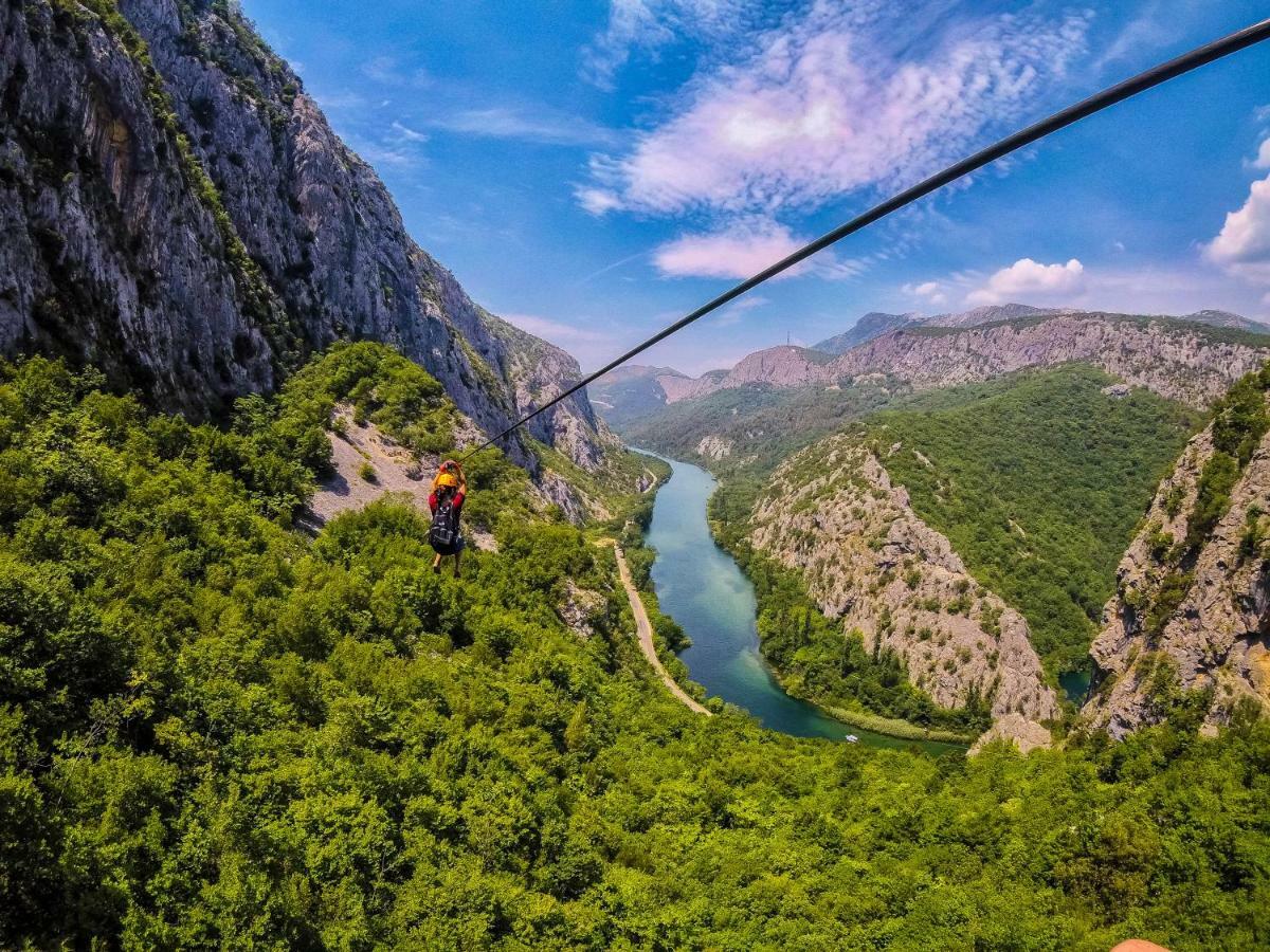 Apartments Beverly Omiš Dış mekan fotoğraf